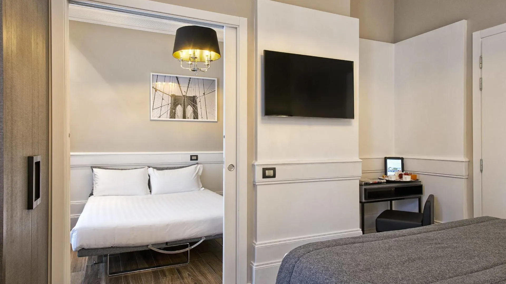 **** Πανσιόν The Independent Suites Ρώμη Ιταλία